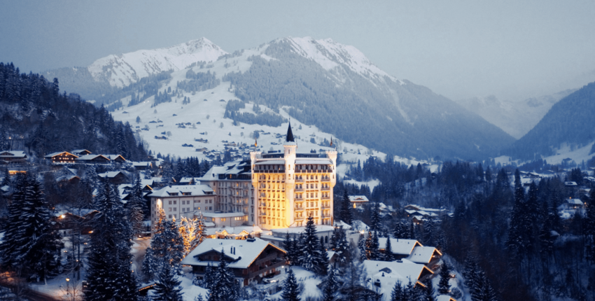Genf - Gstaad: Transfer mit dem Helikopter