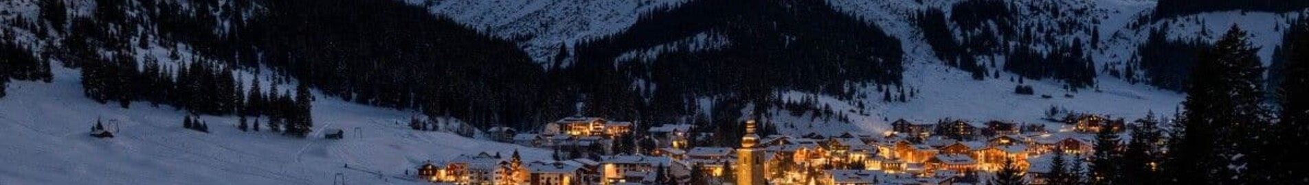 Innsbruck - Lech: Transfer mit dem Hubschrauber