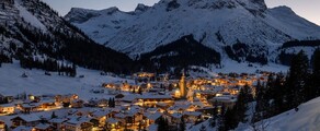 Innsbruck - Lech: Transfer mit dem Hubschrauber