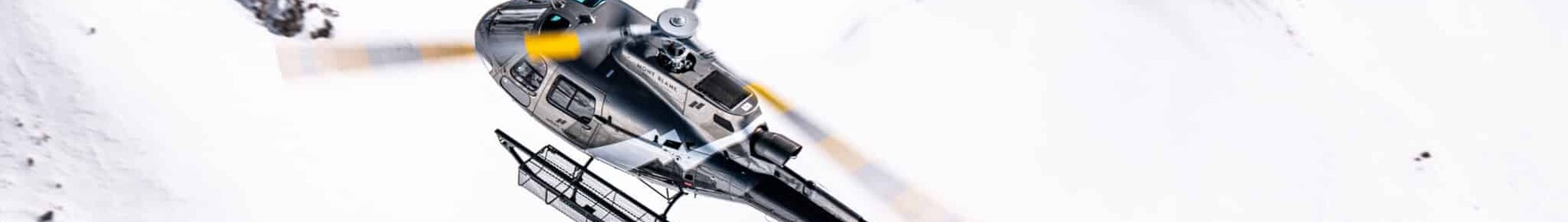 Lyon - Megève: Transfer mit dem Hubschrauber
