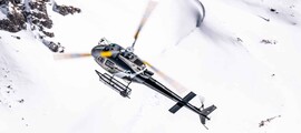 Grenoble - Courchevel: Transfer mit dem Hubschrauber