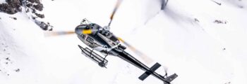 Innsbruck - Lech: Transfer mit dem Hubschrauber