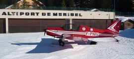 Lyon - Courchevel: Transfer mit dem Hubschrauber