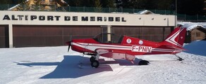 Genf - Méribel: Transfer mit dem Helikopter
