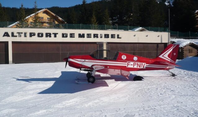 Genf - Méribel: Transfer mit dem Helikopter