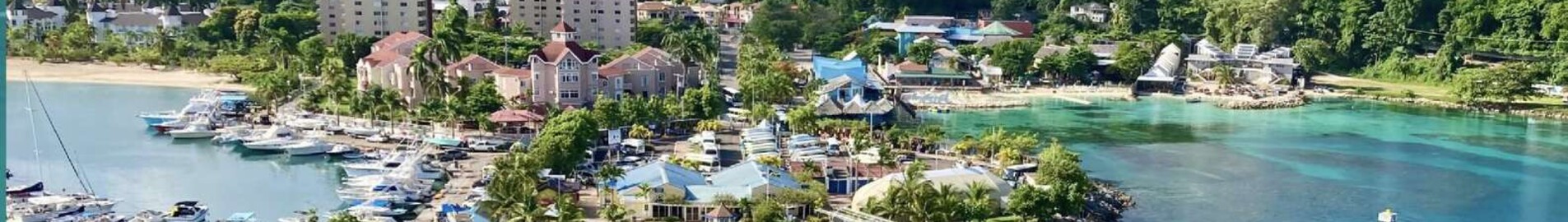 Montego Bay - Ocho Rios: Transfer mit dem Hubschrauber