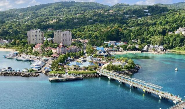 Montego Bay - Ocho Rios: Transfer mit dem Hubschrauber