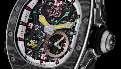Airbus Corporate Jets und Richard Mille: Wenn die Luftfahrt die Uhrmacherei inspiriert