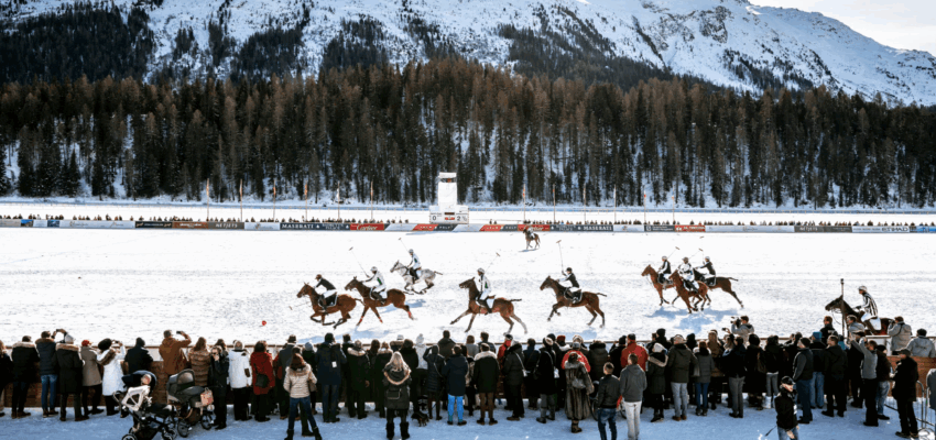 Zürich - St. Moritz: Transfer mit dem Helikopter
