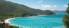 Tortola - St Barthes: Transfer mit dem Hubschrauber