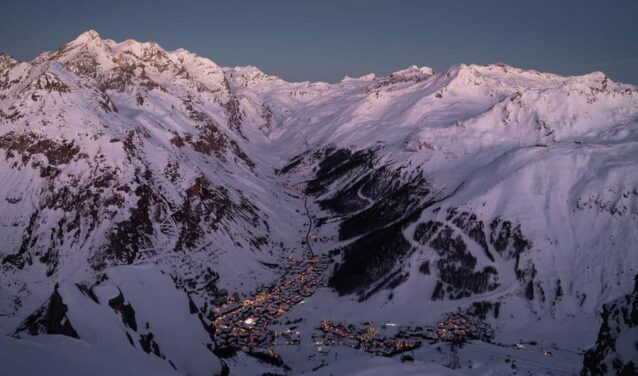 Genf - Val d'Isère: Transfer mit dem Hubschrauber