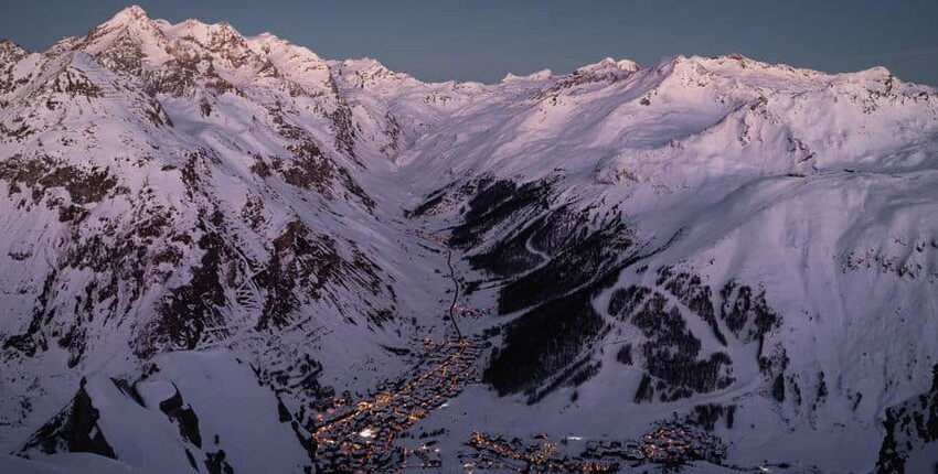 Genf - Val d'Isère: Transfer mit dem Hubschrauber