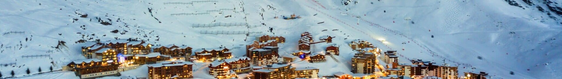 Genf - Val Thorens: Transfer mit dem Helikopter
