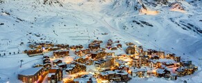 Genf - Val Thorens: Transfer mit dem Helikopter