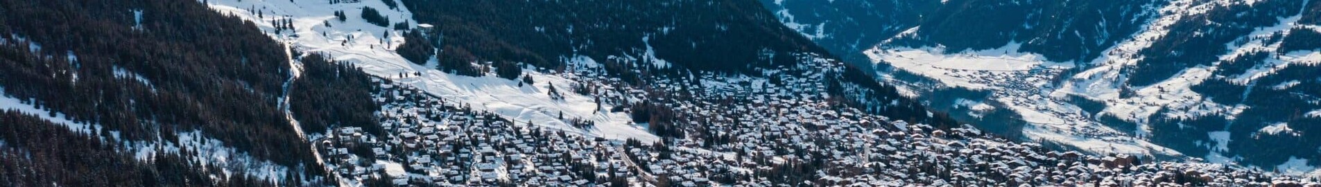 Genf - Verbier: Transfer mit dem Helikopter