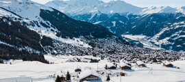 Zürich - St. Moritz: Transfer mit dem Helikopter