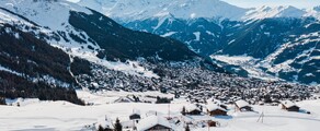Genf - Verbier: Transfer mit dem Helikopter