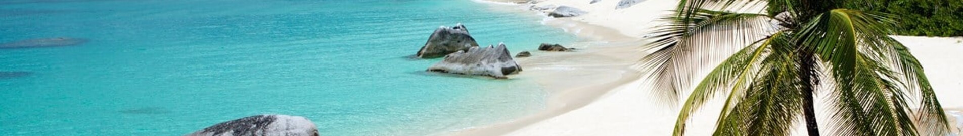 St. Thomas - Virgin Gorda: Transfer mit dem Hubschrauber