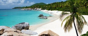 St. Thomas - Virgin Gorda: Transfer mit dem Hubschrauber