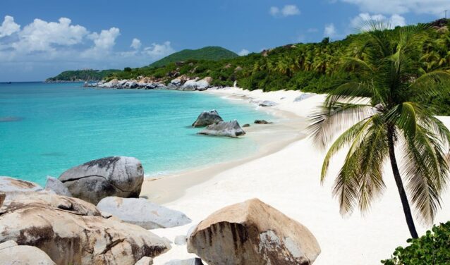 St. Thomas - Virgin Gorda: Transfer mit dem Hubschrauber