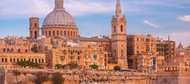 Valletta Malta: Privatjet mieten 