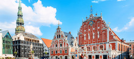 Riga: Privatjet mieten