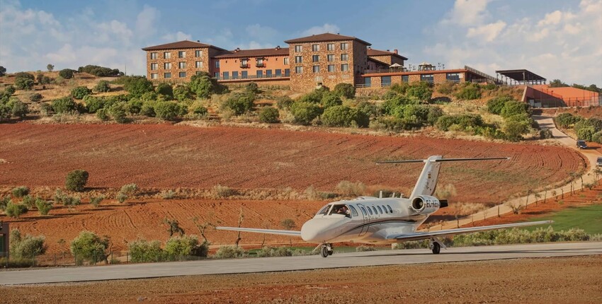 La Caminera: Reiseziel für Privatjets