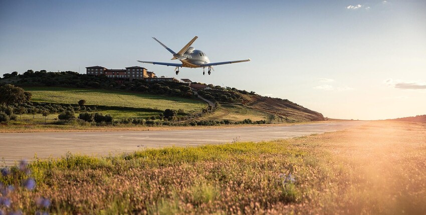 La Caminera: Reiseziel für Privatjets