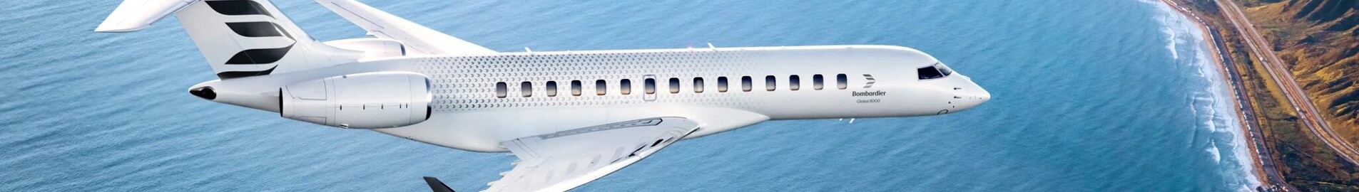Bombardier Global 8000 der kanadische Hersteller nimmt den schnellsten Geschäftsjet seit der Concorde in Betrieb