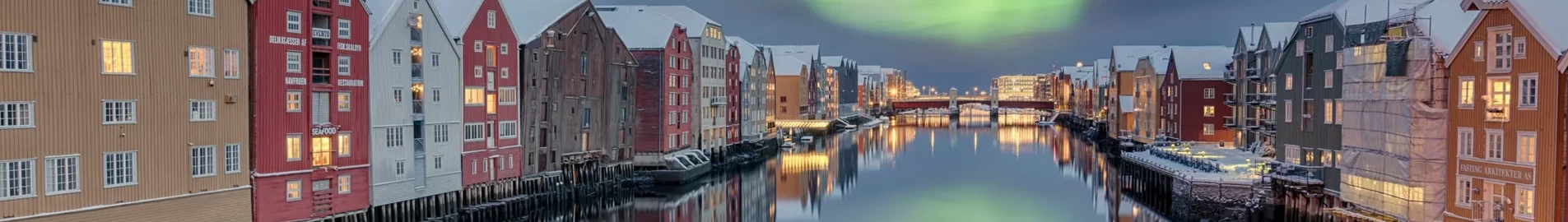 Trondheim: Privatjet-Charter
