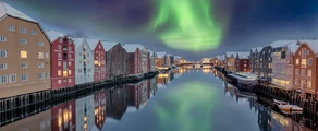 Trondheim: Privatjet-Charter